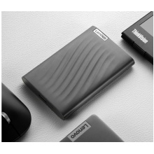 联想（Lenovo）1TB 移动硬盘F309Pro USB3.0接口 2.5英寸 机械硬盘 轻薄便携高速传输全金属 笔记本电脑外置外接