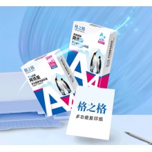 格之格 A4纸 80g A4打印纸双面复印纸高性价比畅销款 500张/包 5包1箱【考试考研考公复习】极地探秘