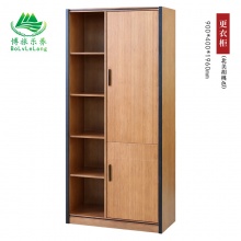 博旅乐养/BoLvLeLang 更衣柜（北美色） 竹衣柜