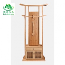 博旅乐养/BoLvLeLang P 朝服架 竹橱柜