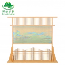 博旅乐养/BoLvLeLang 千里江山屏 竹帘