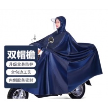 电动车雨衣雨披单人骑行电瓶自行车成人一体便携雨衣