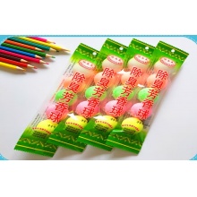 冰晶花【10条装】芳香球洁厕球厕所卫生间小便池除臭厕所卫生球除异味 10条装/50个