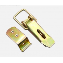 骅纳镀彩锌箱包扣重型工具箱箱扣锁扣木箱加厚搭扣航空箱卡扣 D303(90度安装）