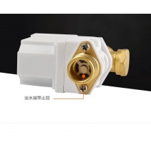 太阳能电磁阀12V自动上水控制阀进水开关电子阀通用型热水器配件 【DC12V长嘴有压电磁阀】 【自动上水进水控制开关】